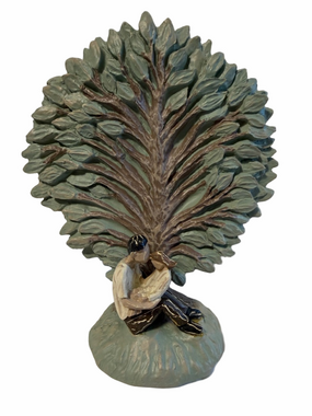 Father Daughter Tree of Life Sculpture
